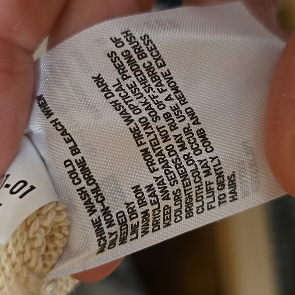 Uniqlo U Sweater, Neutral, Medium, VGUC - Picture 5 of 8